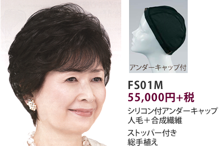 FS01M 55,000円+税